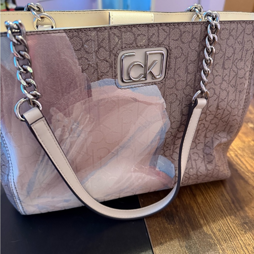 Calvin Klein, Shoulder Bag, minor wear